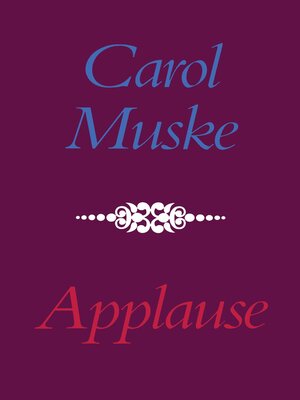 cover image of Applause